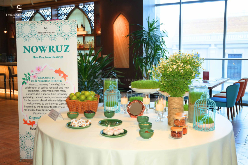 NOWRUZ AT THE EMPYREAN