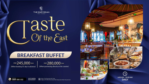 SUNRISE FEAST: BREAKFAST BUFFET DELIGHTS