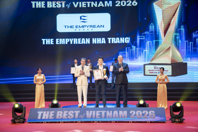 THE EMPYREAN NHA TRANG - ASSERTING ITS STATUS AS A LEADING HOTEL IN VIETNAM BY 2026
